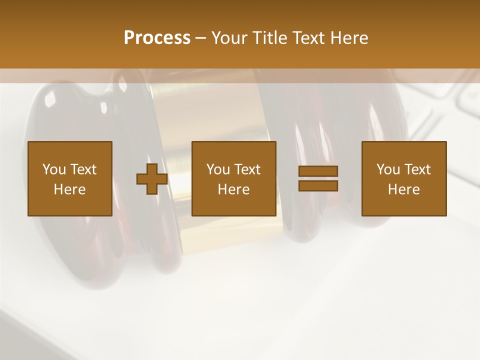 Business Crime Concept PowerPoint Template
