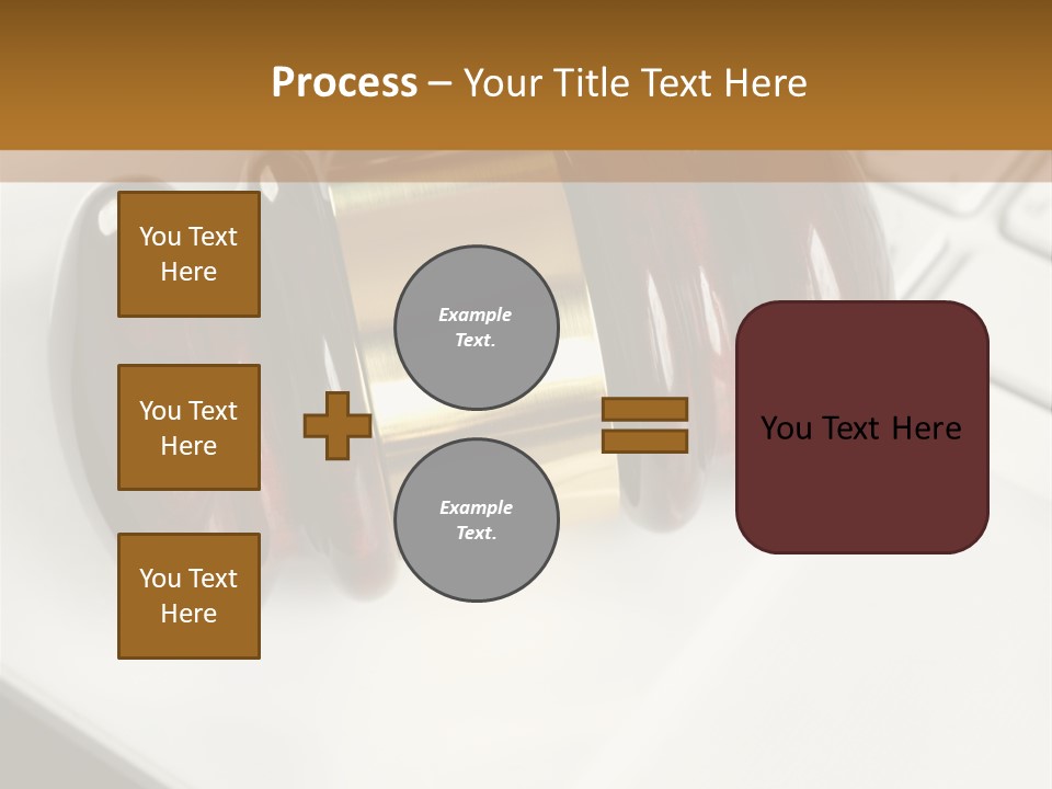Business Crime Concept PowerPoint Template