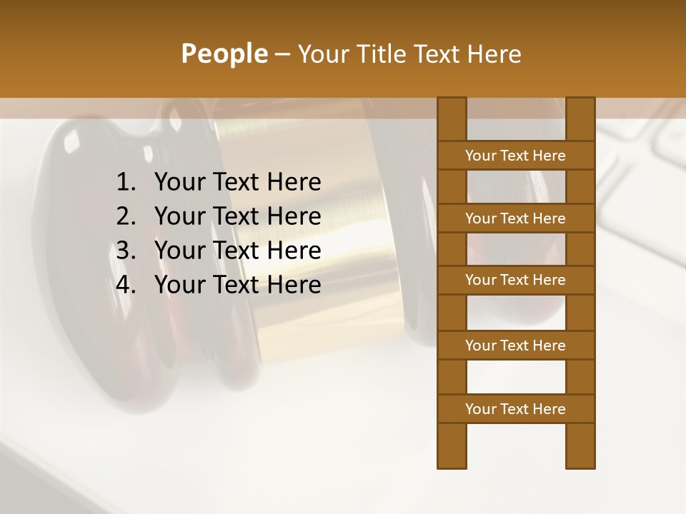 Business Crime Concept PowerPoint Template