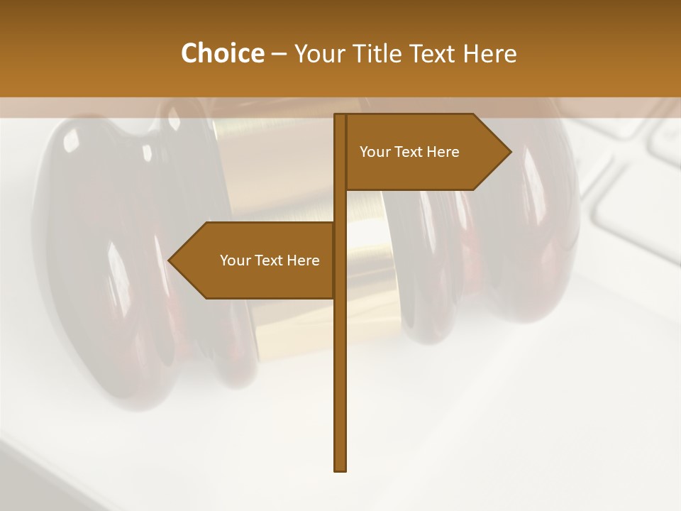 Business Crime Concept PowerPoint Template