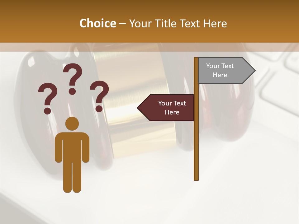 Business Crime Concept PowerPoint Template