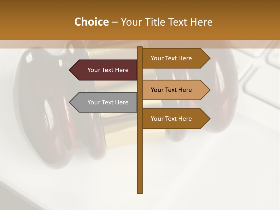 Business Crime Concept PowerPoint Template