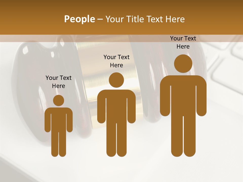 Business Crime Concept PowerPoint Template