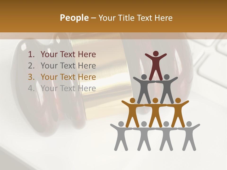 Business Crime Concept PowerPoint Template