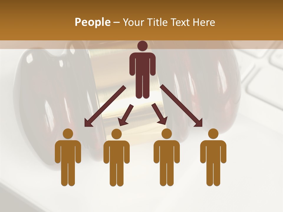 Business Crime Concept PowerPoint Template