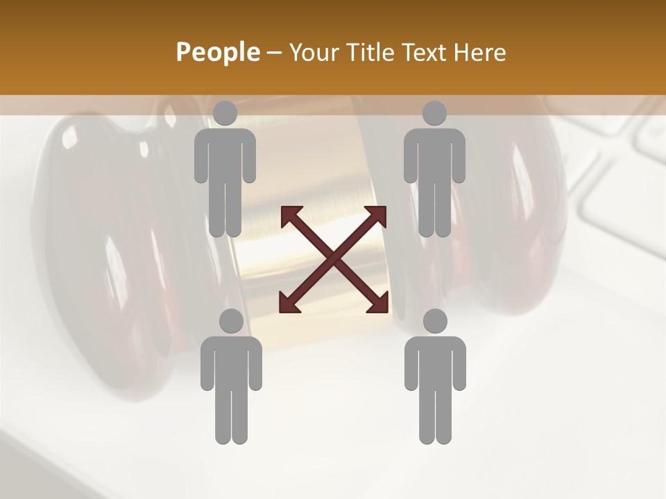 Business Crime Concept PowerPoint Template