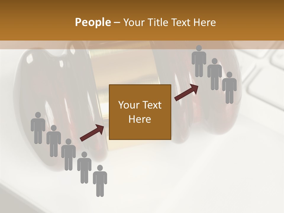 Business Crime Concept PowerPoint Template