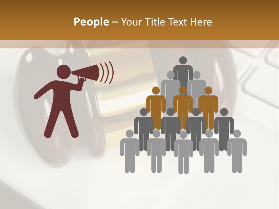 Business Crime Concept PowerPoint Template