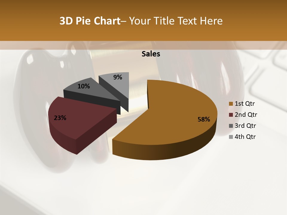 Business Crime Concept PowerPoint Template