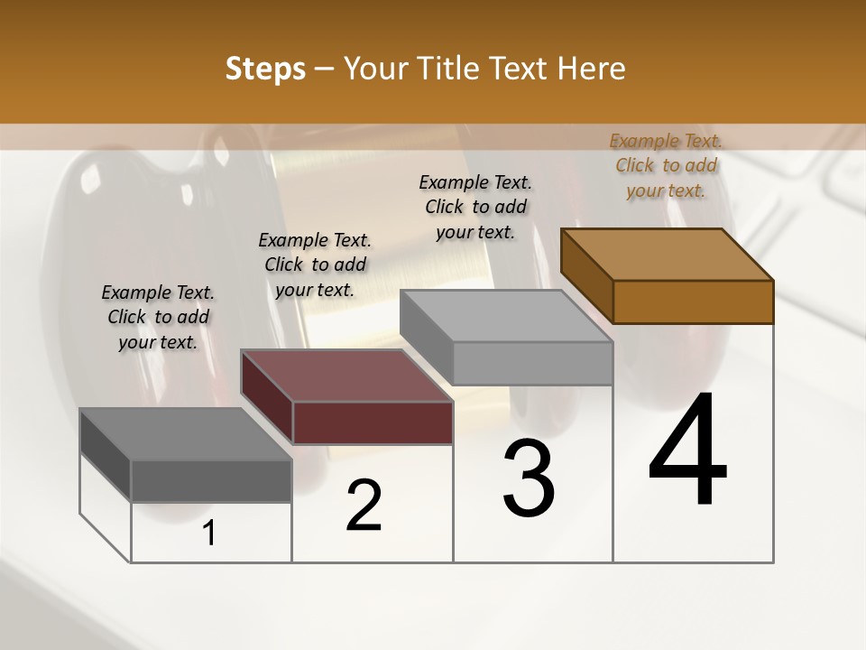 Business Crime Concept PowerPoint Template