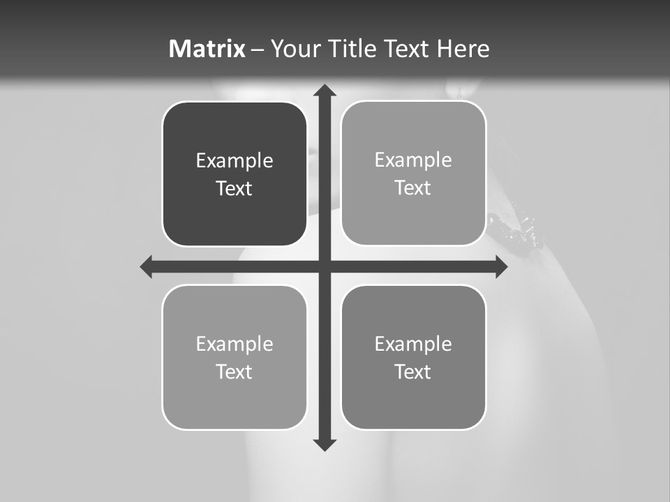 Luxury Pretty Isolated PowerPoint Template