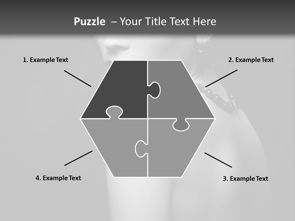 Luxury Pretty Isolated PowerPoint Template