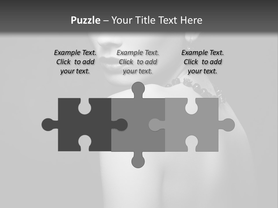 Luxury Pretty Isolated PowerPoint Template