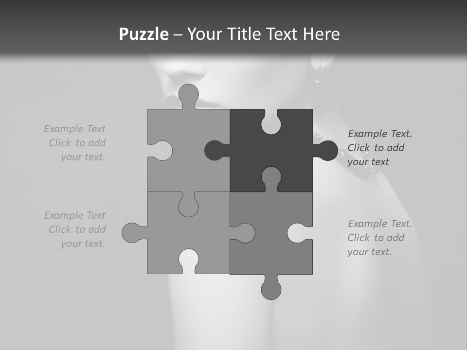 Luxury Pretty Isolated PowerPoint Template