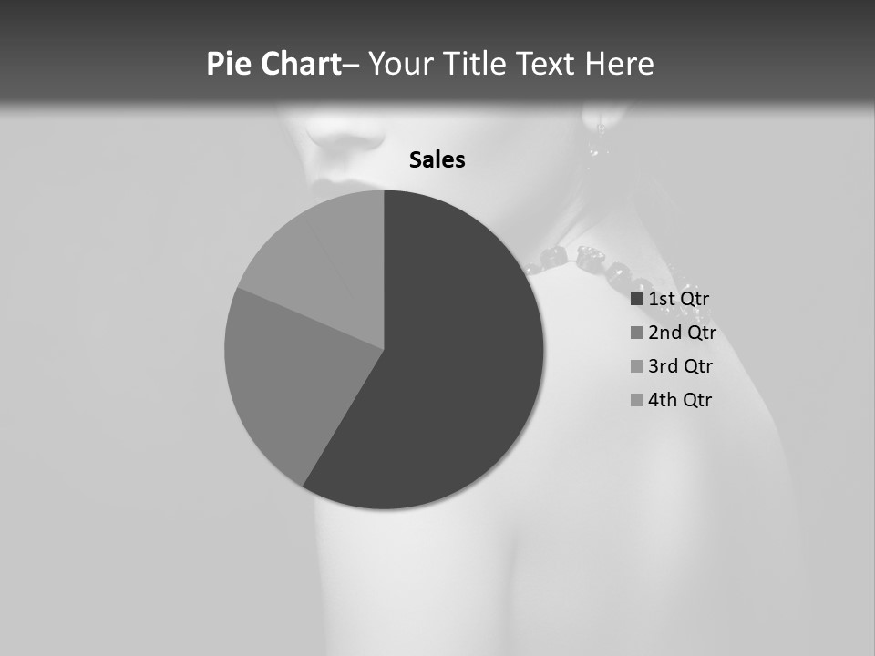 Luxury Pretty Isolated PowerPoint Template