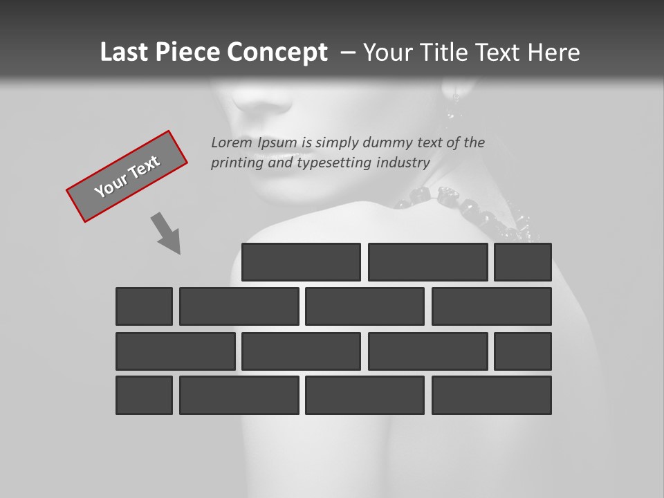 Luxury Pretty Isolated PowerPoint Template