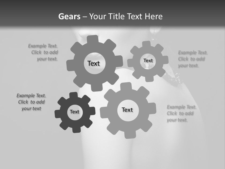 Luxury Pretty Isolated PowerPoint Template