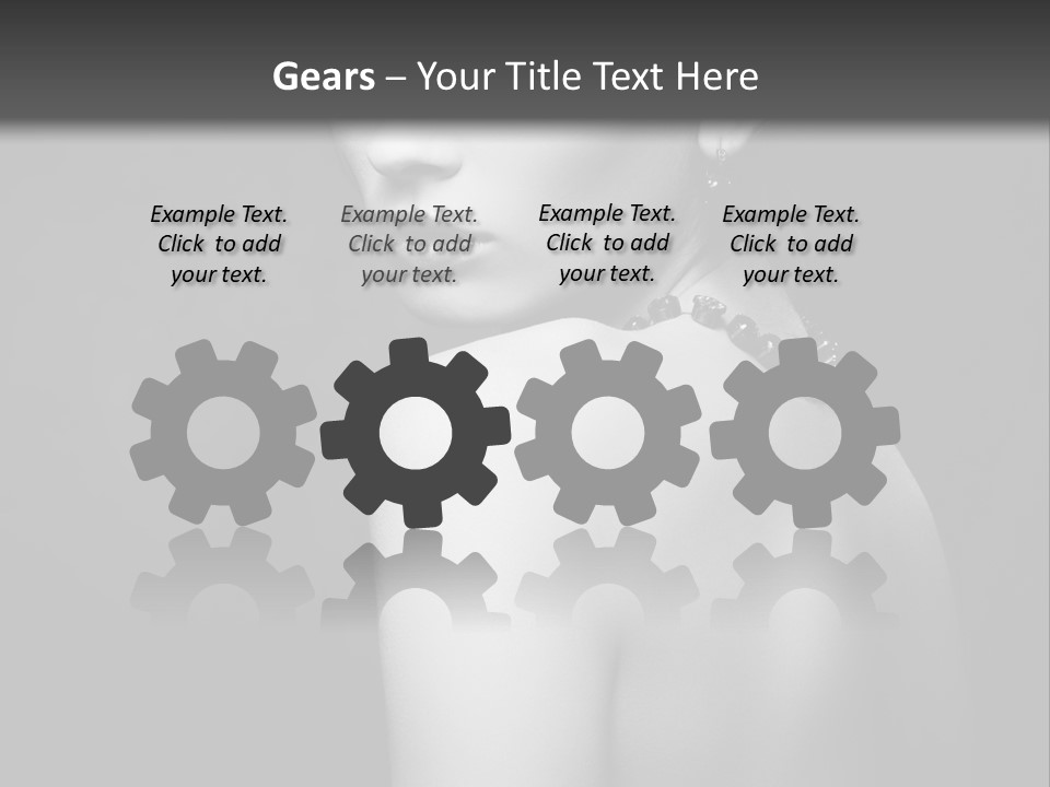 Luxury Pretty Isolated PowerPoint Template