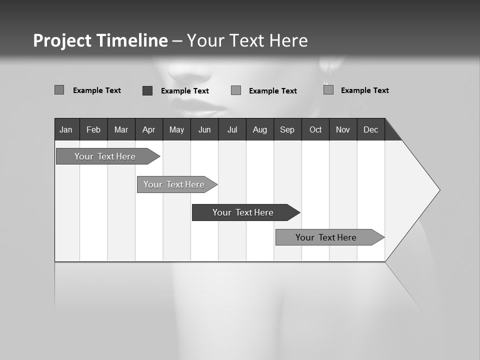 Luxury Pretty Isolated PowerPoint Template