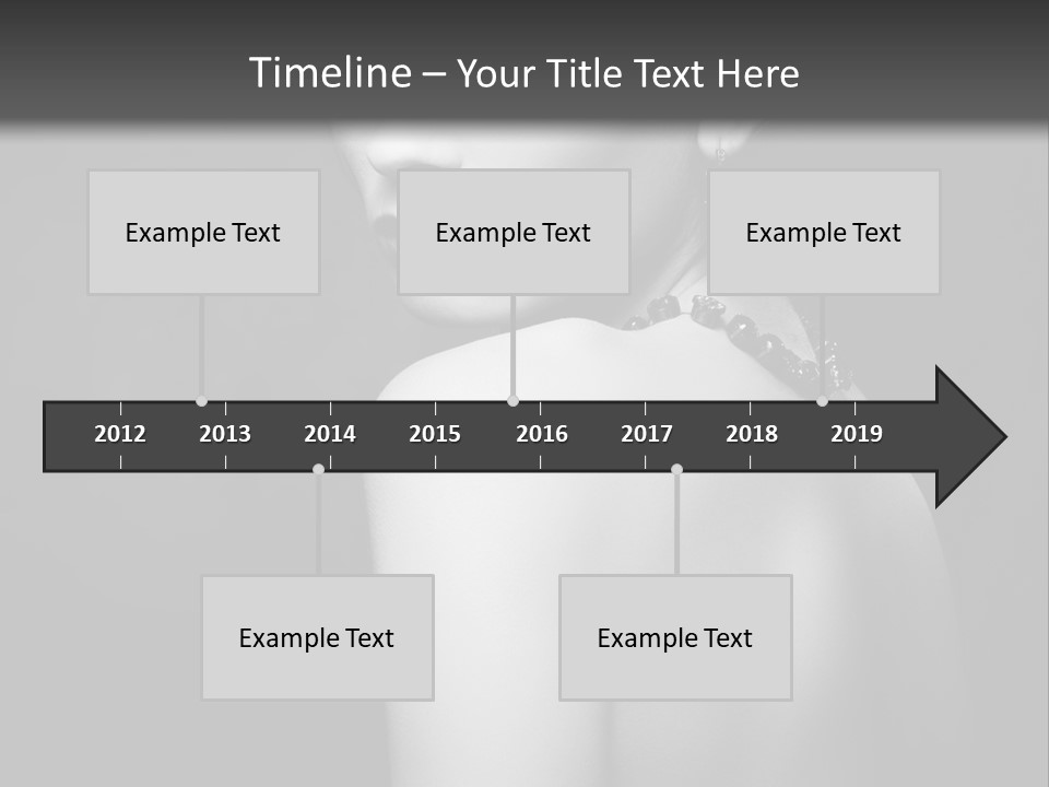Luxury Pretty Isolated PowerPoint Template