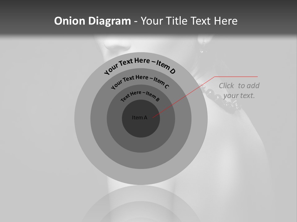 Luxury Pretty Isolated PowerPoint Template