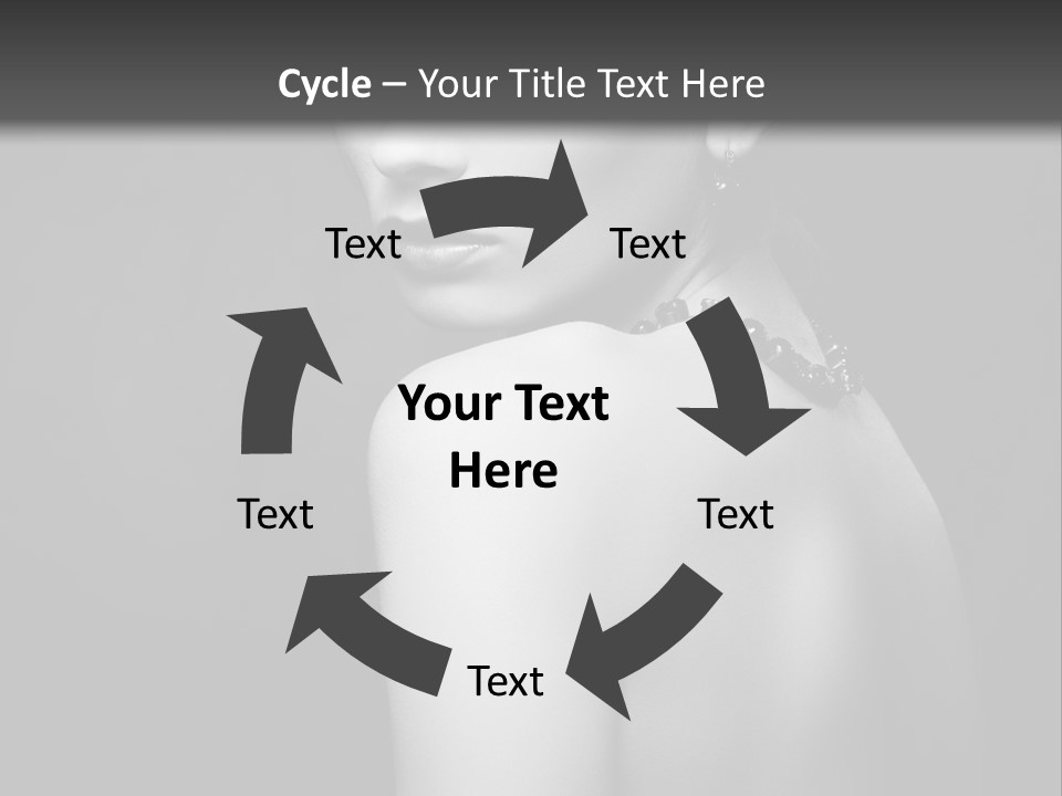 Luxury Pretty Isolated PowerPoint Template