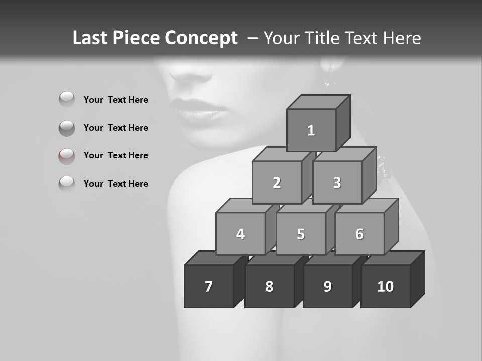 Luxury Pretty Isolated PowerPoint Template