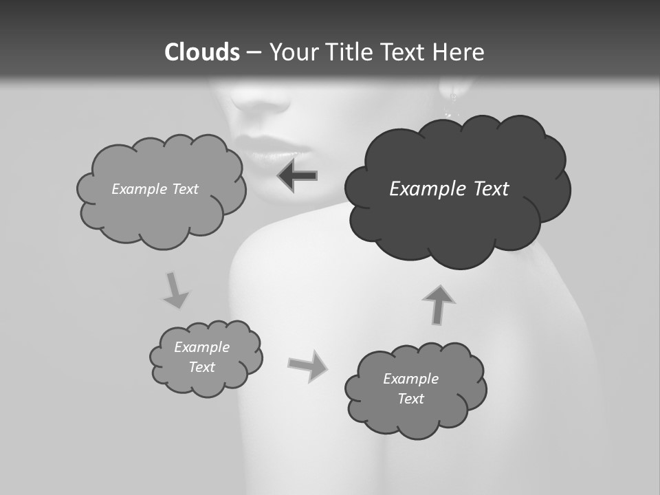 Luxury Pretty Isolated PowerPoint Template