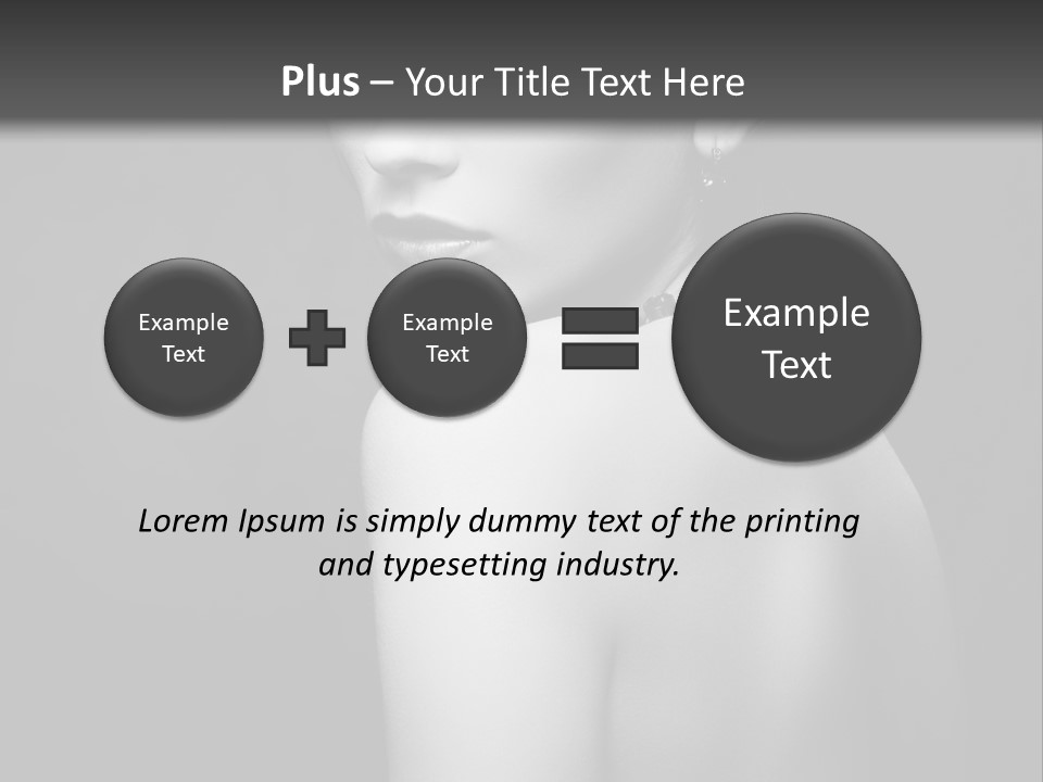 Luxury Pretty Isolated PowerPoint Template