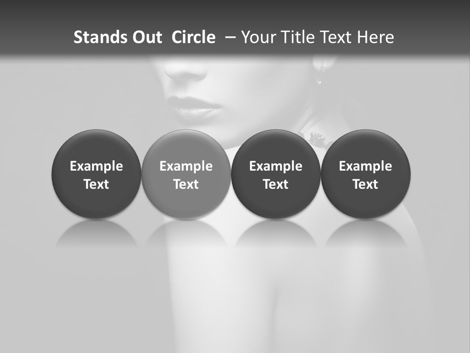 Luxury Pretty Isolated PowerPoint Template