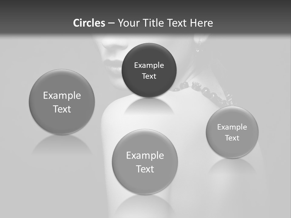 Luxury Pretty Isolated PowerPoint Template