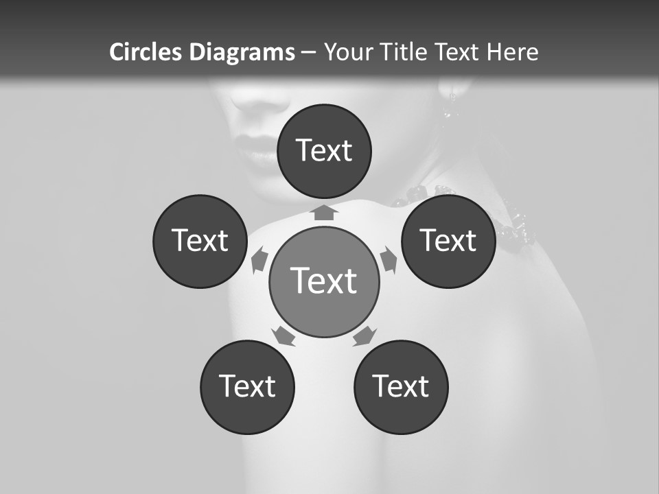 Luxury Pretty Isolated PowerPoint Template