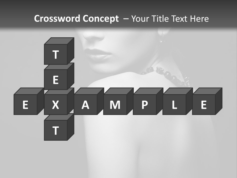 Luxury Pretty Isolated PowerPoint Template