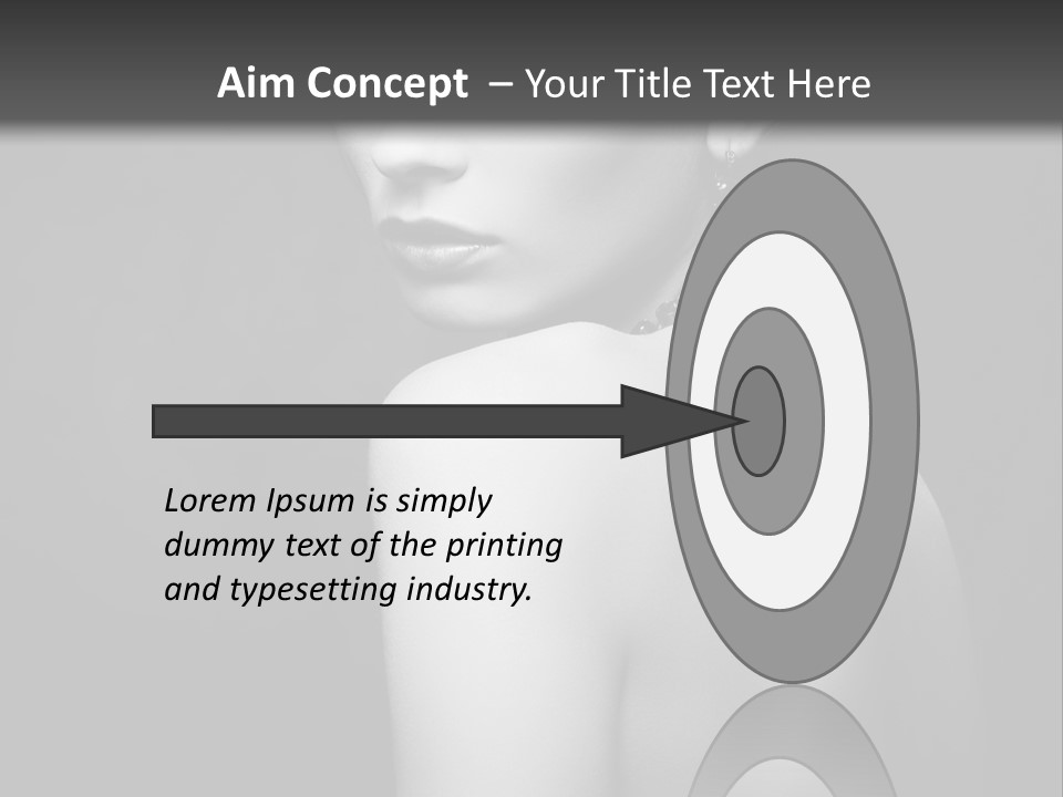 Luxury Pretty Isolated PowerPoint Template