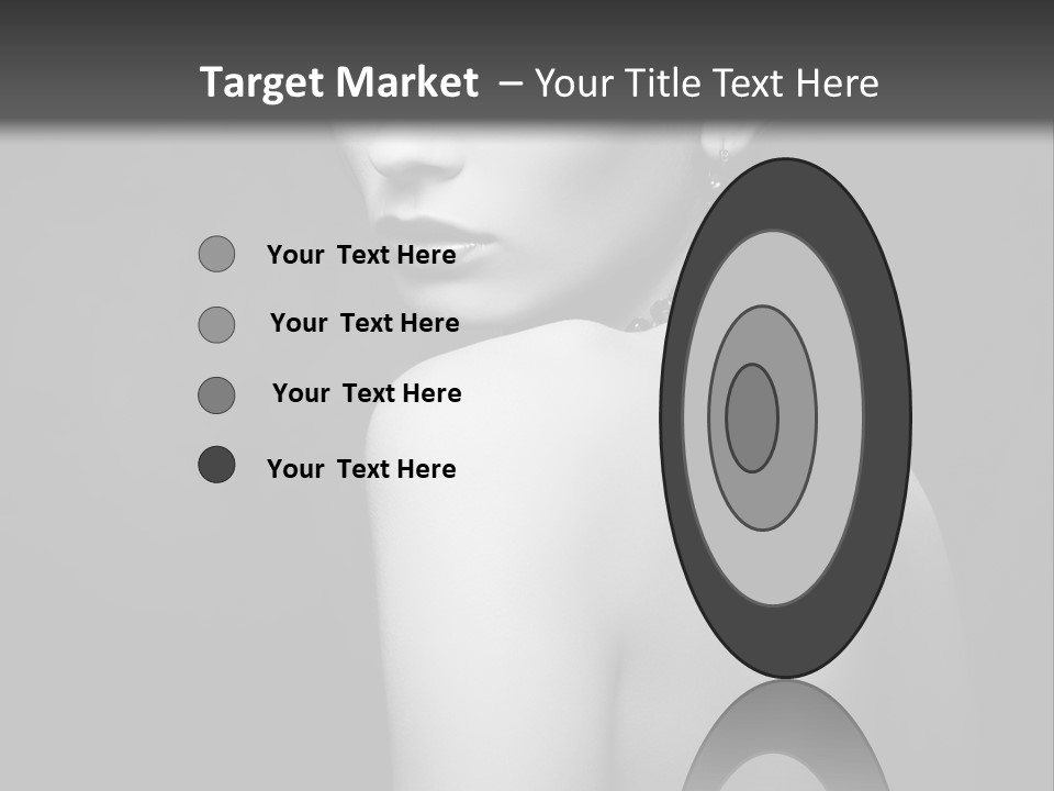 Luxury Pretty Isolated PowerPoint Template