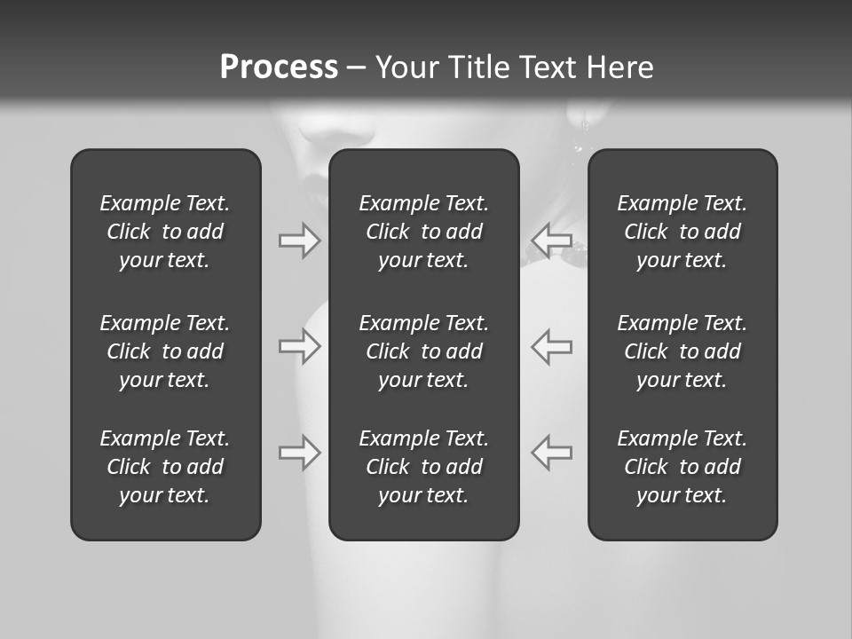 Luxury Pretty Isolated PowerPoint Template