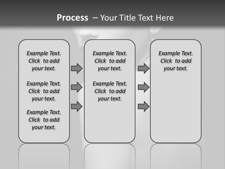 Luxury Pretty Isolated PowerPoint Template