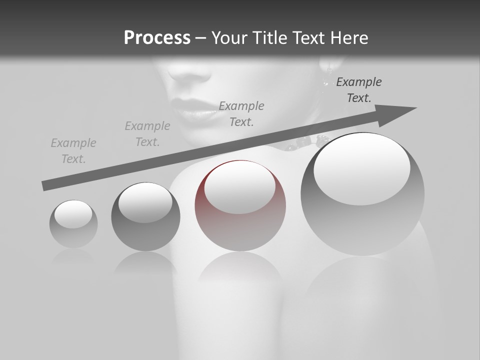 Luxury Pretty Isolated PowerPoint Template