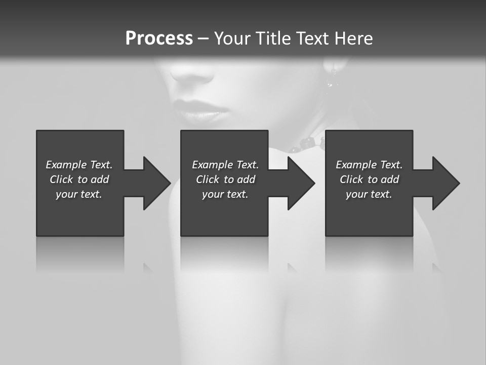 Luxury Pretty Isolated PowerPoint Template