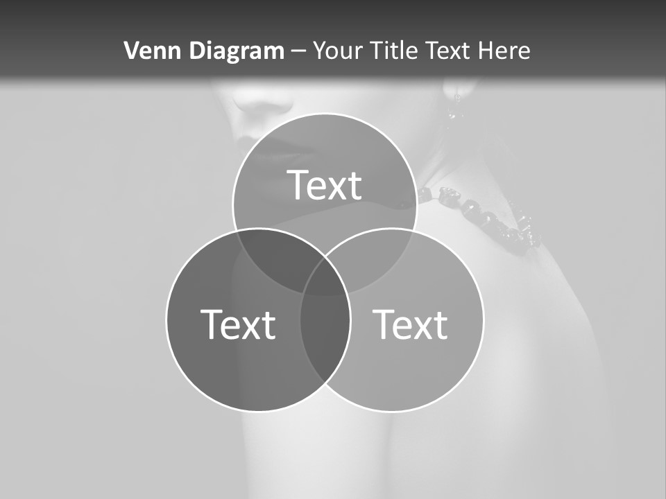 Luxury Pretty Isolated PowerPoint Template