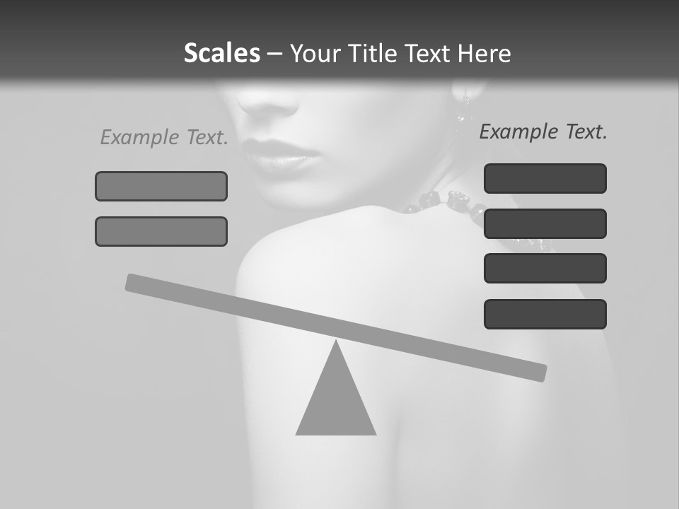 Luxury Pretty Isolated PowerPoint Template