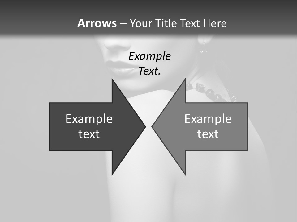 Luxury Pretty Isolated PowerPoint Template