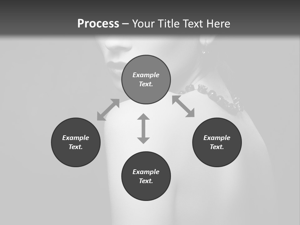 Luxury Pretty Isolated PowerPoint Template