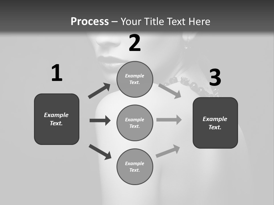 Luxury Pretty Isolated PowerPoint Template