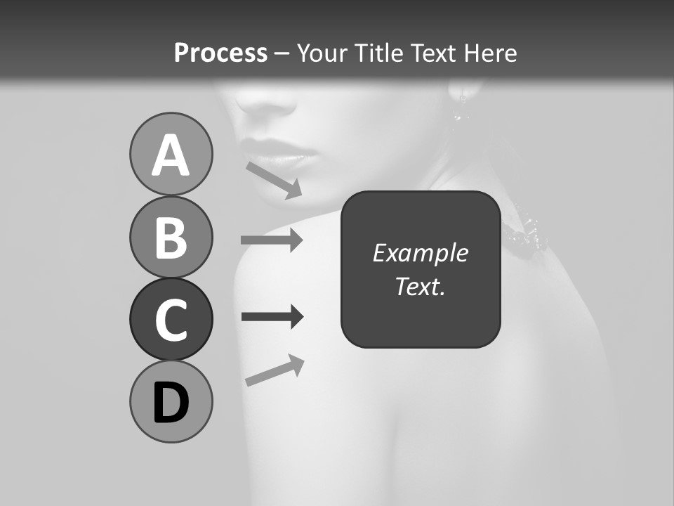 Luxury Pretty Isolated PowerPoint Template