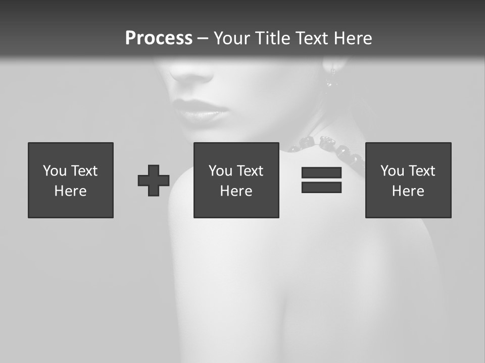 Luxury Pretty Isolated PowerPoint Template