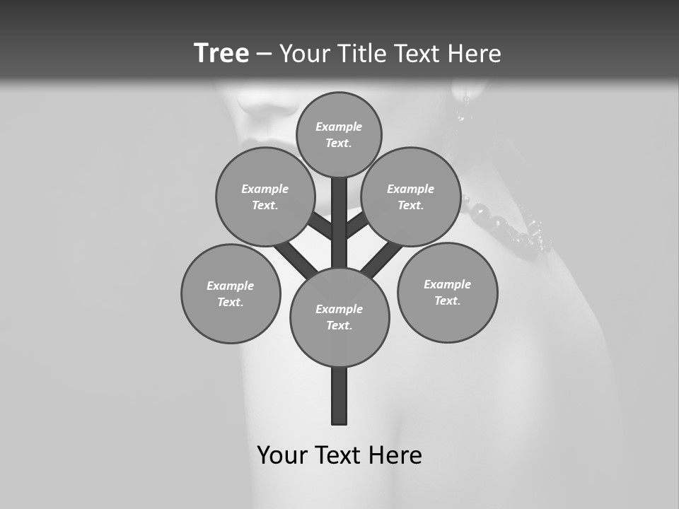 Luxury Pretty Isolated PowerPoint Template