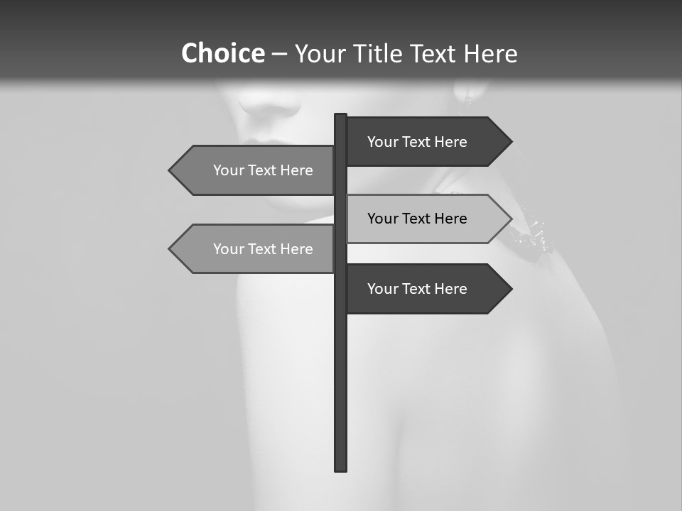 Luxury Pretty Isolated PowerPoint Template