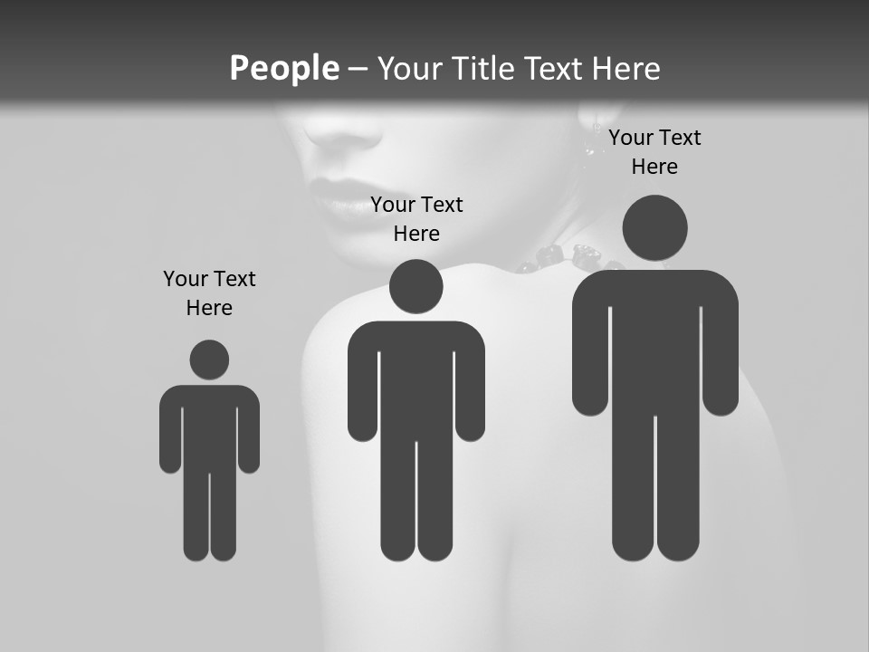 Luxury Pretty Isolated PowerPoint Template