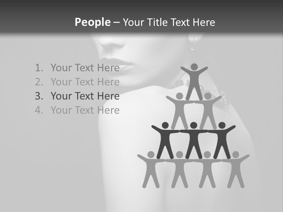 Luxury Pretty Isolated PowerPoint Template